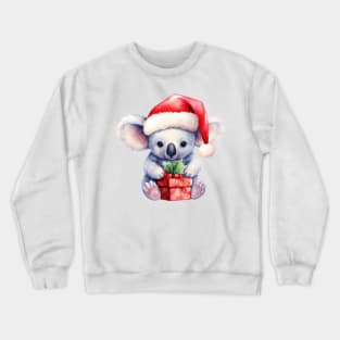 Christmas Koala Crewneck Sweatshirt